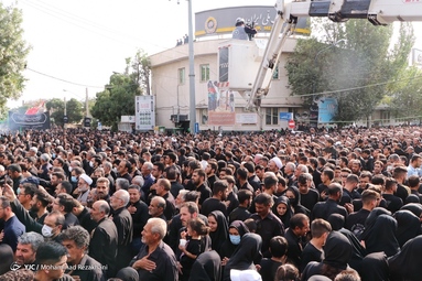 دسته عزاداری حسینیه اعظم زنجان