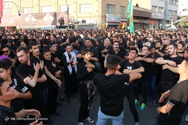 دسته عزاداری حسینیه اعظم زنجان