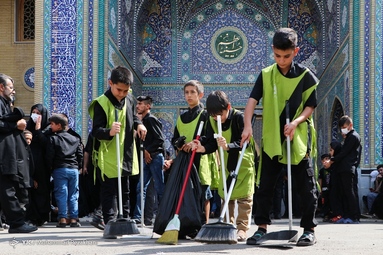 دسته عزاداری حسینیه اعظم زنجان