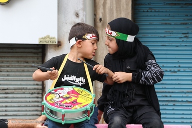 دسته عزاداری حسینیه اعظم زنجان
