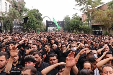 دسته عزاداری حسینیه اعظم زنجان