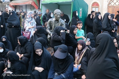 دسته عزاداری حسینیه اعظم زنجان