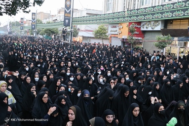 دسته عزاداری حسینیه اعظم زنجان