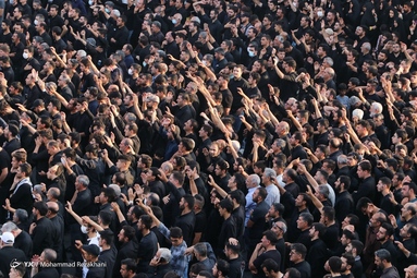 دسته عزاداری حسینیه اعظم زنجان