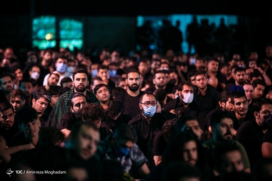 عزاداری شب تاسوعا - هیئت الرضا (ع)