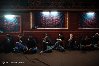 عزاداری شب تاسوعا - هیئت الرضا (ع)
