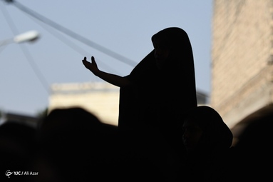 کاروان عظیم نمادین کربلا در خمینی شهر - اصفهان