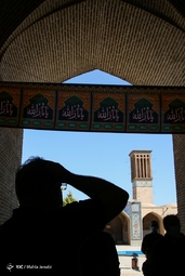 مراسم عزاداری ظهر تاسوعای حسینی (ع) -  بازار سنتی کرمان