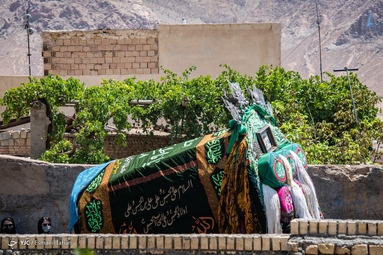 مراسم عزاداری عصر تاسوعای حسینی (ع) - مهدیشهر سمنان