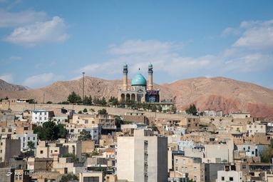 مراسم عزاداری عصر تاسوعای حسینی (ع) - مهدیشهر سمنان