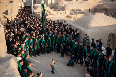 مراسم عزاداری سنتی «زار و خاک» - روستای قورتان‎