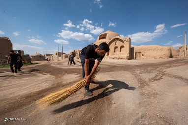 مراسم عزاداری سنتی «زار و خاک» - روستای قورتان‎
