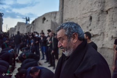 مراسم عزاداری سنتی «زار و خاک» - روستای قورتان‎