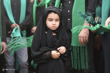 مراسم عزاداری سنتی «زار و خاک» - روستای قورتان‎