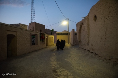 مراسم عزاداری سنتی «زار و خاک» - روستای قورتان‎