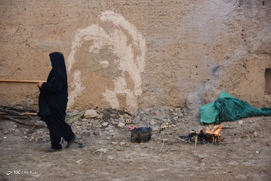 مراسم عزاداری سنتی «زار و خاک» - روستای قورتان‎