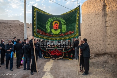 مراسم عزاداری سنتی «زار و خاک» - روستای قورتان‎