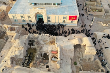 مراسم عزاداری سنتی «زار و خاک» - روستای قورتان‎