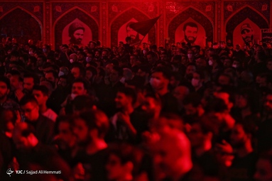 مراسم عزاداری شب عاشورای حسینی (ع)  - امامزاده صالح (ع)