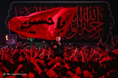 مراسم عزاداری شب عاشورای حسینی (ع)  - امامزاده صالح (ع)