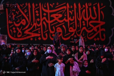 مراسم عزاداری شب عاشورای حسینی (ع)  - امامزاده صالح (ع)