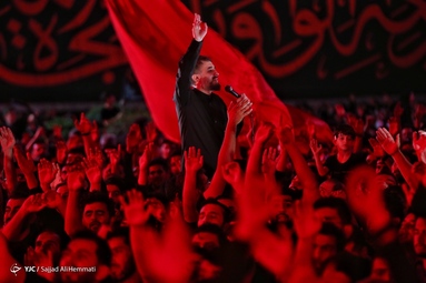 مراسم عزاداری شب عاشورای حسینی (ع)  - امامزاده صالح (ع)