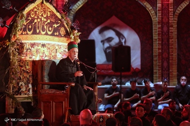 مراسم عزاداری شب عاشورای حسینی (ع)  - امامزاده صالح (ع)