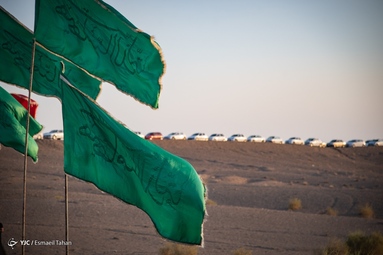 حسینیه صحرایی با هدف احیای سنت عزاداری در صحرا در روزهای هشتم، نهم و دهم محرم در منطقه کویر خوریان سمنان برپا می‌شود.