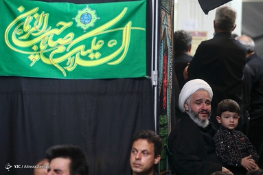مراسم عزاداری امام حسین (ع) -  «خانه سیدها»
