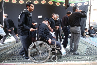 مراسم عزاداری امام حسین (ع) -  «خانه سیدها»