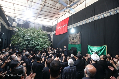 مراسم عزاداری امام حسین (ع) -  «خانه سیدها»