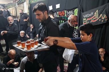 مراسم عزاداری امام حسین (ع) -  «خانه سیدها»