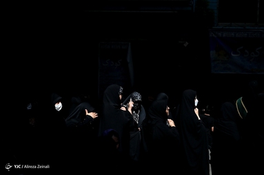 مراسم عزاداری امام حسین (ع) -  «خانه سیدها»