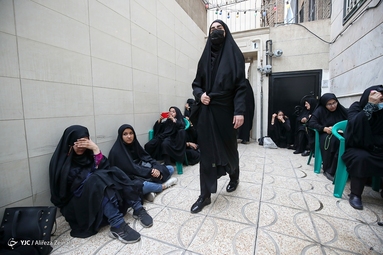 مراسم عزاداری امام حسین (ع) -  «خانه سیدها»