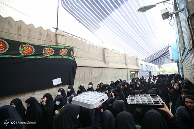 مراسم عزاداری امام حسین (ع) -  «خانه سیدها»