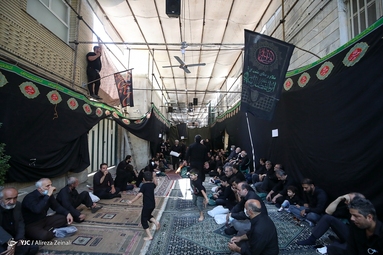 مراسم عزاداری امام حسین (ع) -  «خانه سیدها»