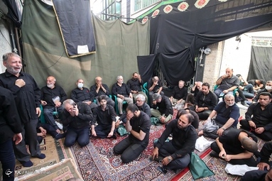 مراسم عزاداری امام حسین (ع) -  «خانه سیدها»