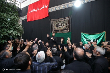 مراسم عزاداری امام حسین (ع) -  «خانه سیدها»