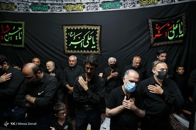 مراسم عزاداری امام حسین (ع) -  «خانه سیدها»