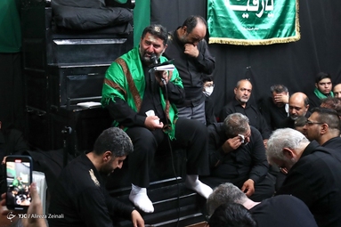 مراسم عزاداری امام حسین (ع) -  «خانه سیدها»