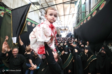 مراسم عزاداری امام حسین (ع) -  «خانه سیدها»