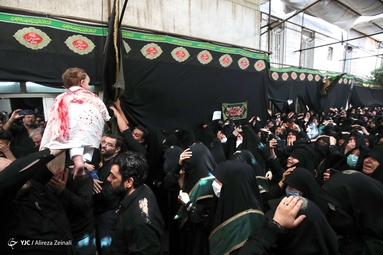 مراسم عزاداری امام حسین (ع) -  «خانه سیدها»