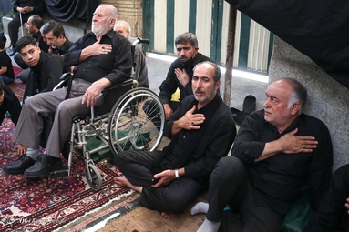 مراسم عزاداری امام حسین (ع) -  «خانه سیدها»
