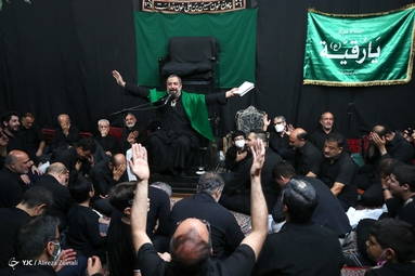 مراسم عزاداری امام حسین (ع) -  «خانه سیدها»