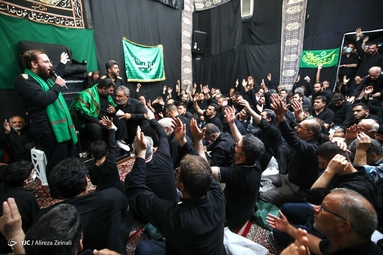 مراسم عزاداری امام حسین (ع) -  «خانه سیدها»