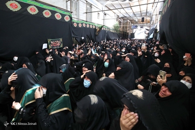 مراسم عزاداری امام حسین (ع) -  «خانه سیدها»