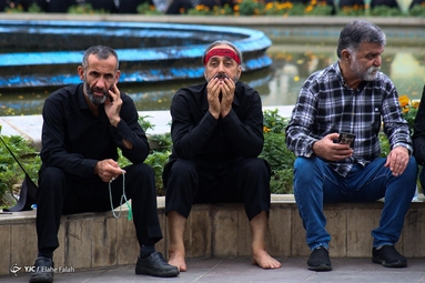 مراسم عزاداری ظهر عاشورای حسینی (ع) - رشت