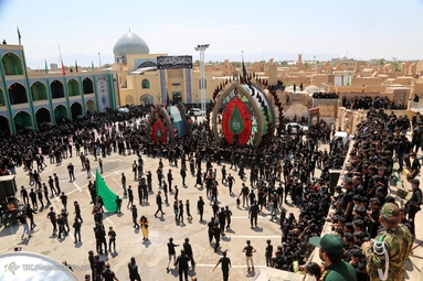 مراسم عزاداری ظهر عاشورای حسینی (ع) - اردکان یزد