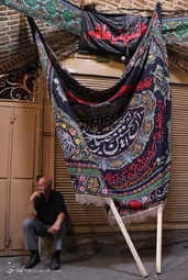 مراسم عزاداری عاشورای حسینی (ع) - بازار تبریز