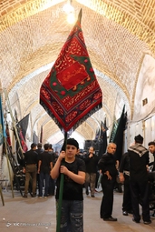 مراسم عزاداری عاشورای حسینی (ع) - بازار تبریز